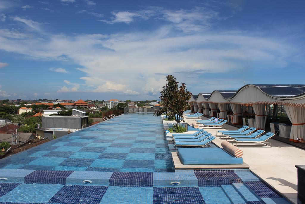 塞米亚克巴厘岛ts套房酒店 外观 照片